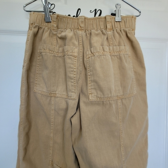 Universal Thread 100% Cotton Khaki  Straight Leg Pants Women's Size 4 - Picture 4 of 14